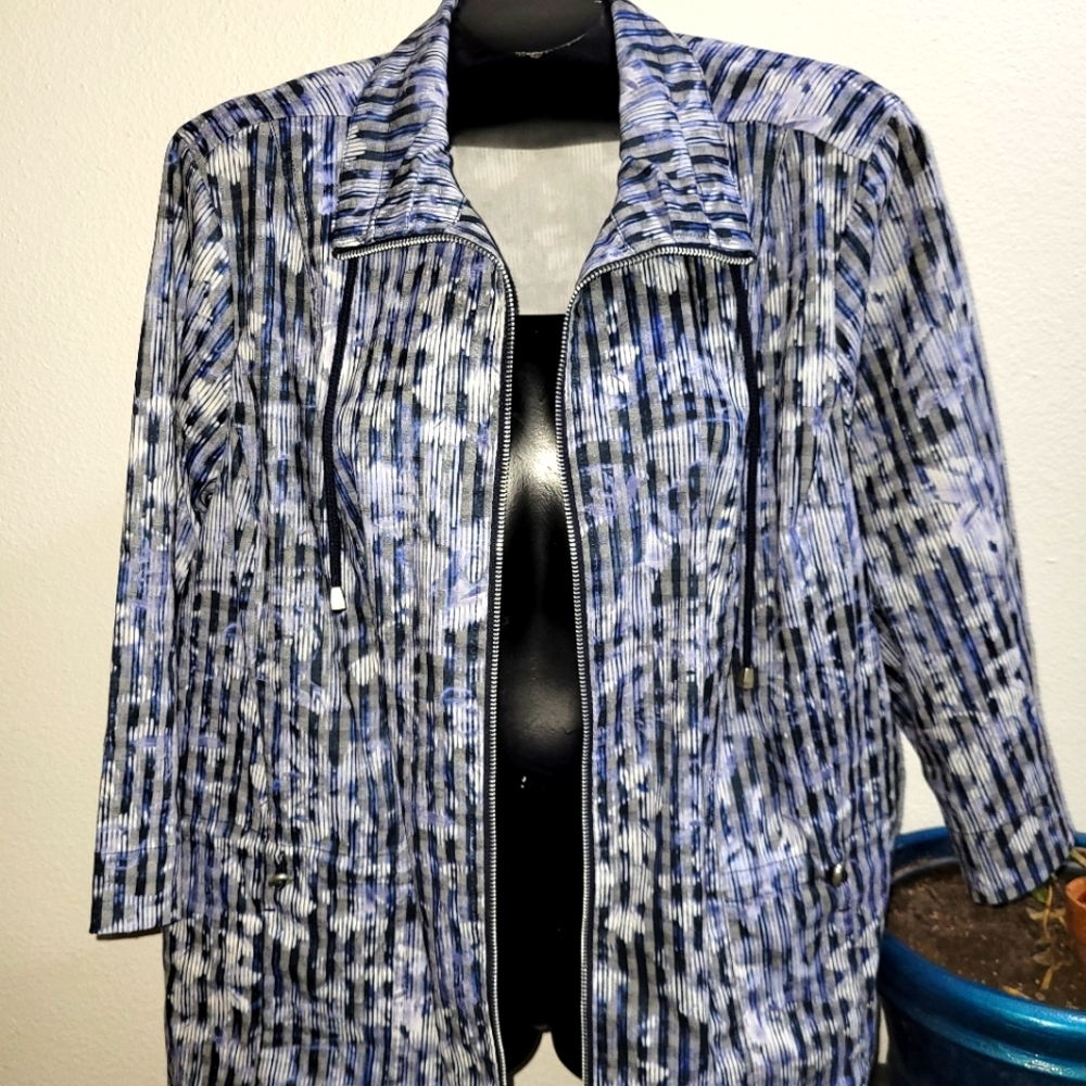 CJ Banks jacket